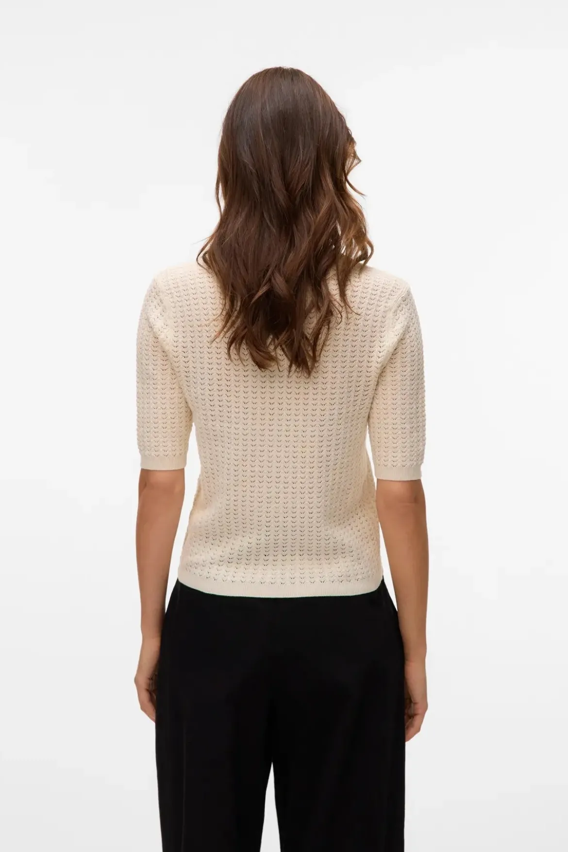 Panama 2/4 Strik Cardigan - Birch