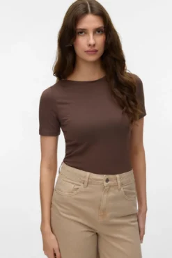 Panda Modal Top - Chocolate Martini