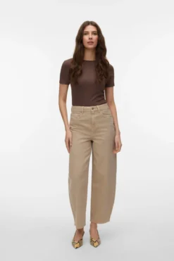 Panda Modal Top - Chocolate Martini