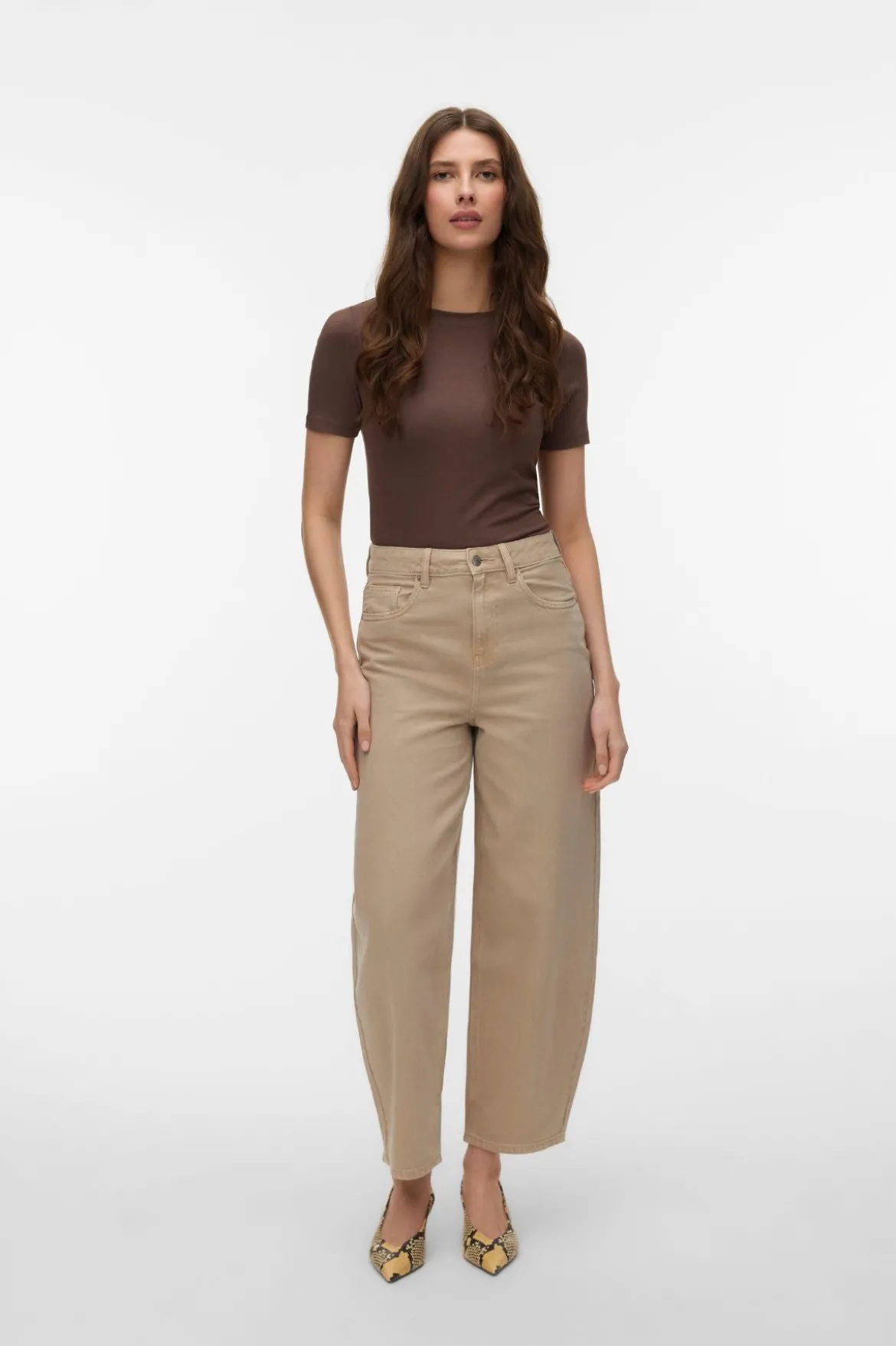 Panda Modal Top - Chocolate Martini