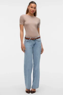 Panda Modal Top - Moon Rock