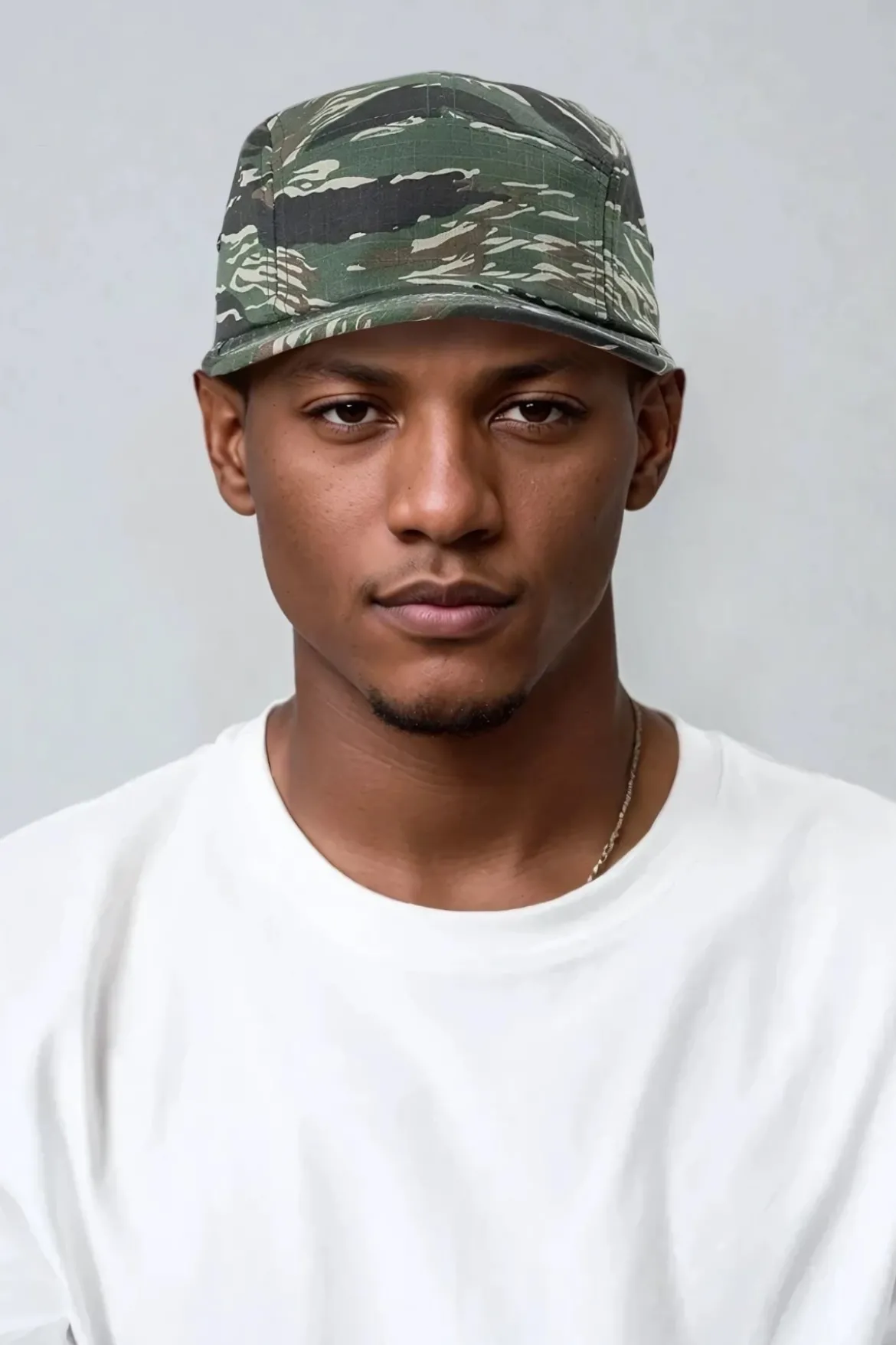 5 Panel Cap - Camo