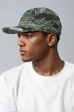 5 Panel Cap - Camo