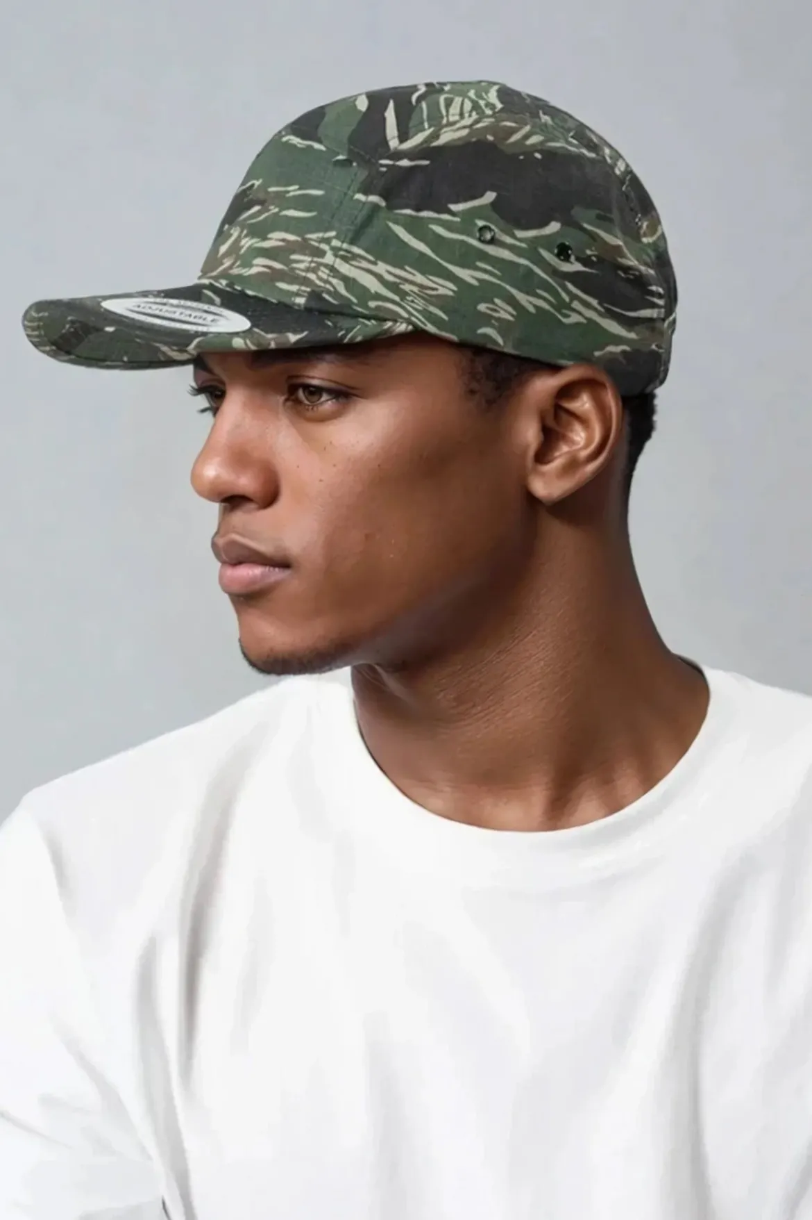 5 Panel Cap - Camo
