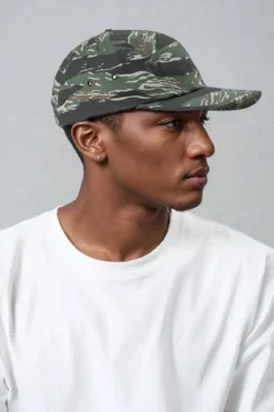 5 Panel Cap - Camo
