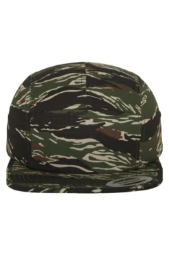 5 Panel Cap - Camo