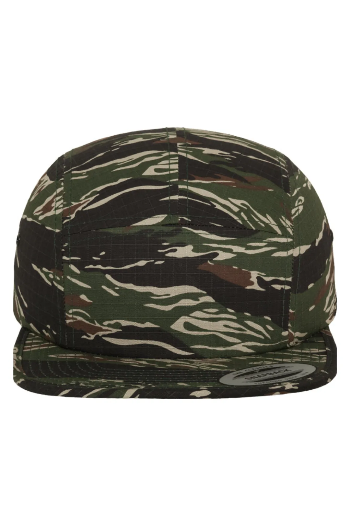 5 Panel Cap - Camo