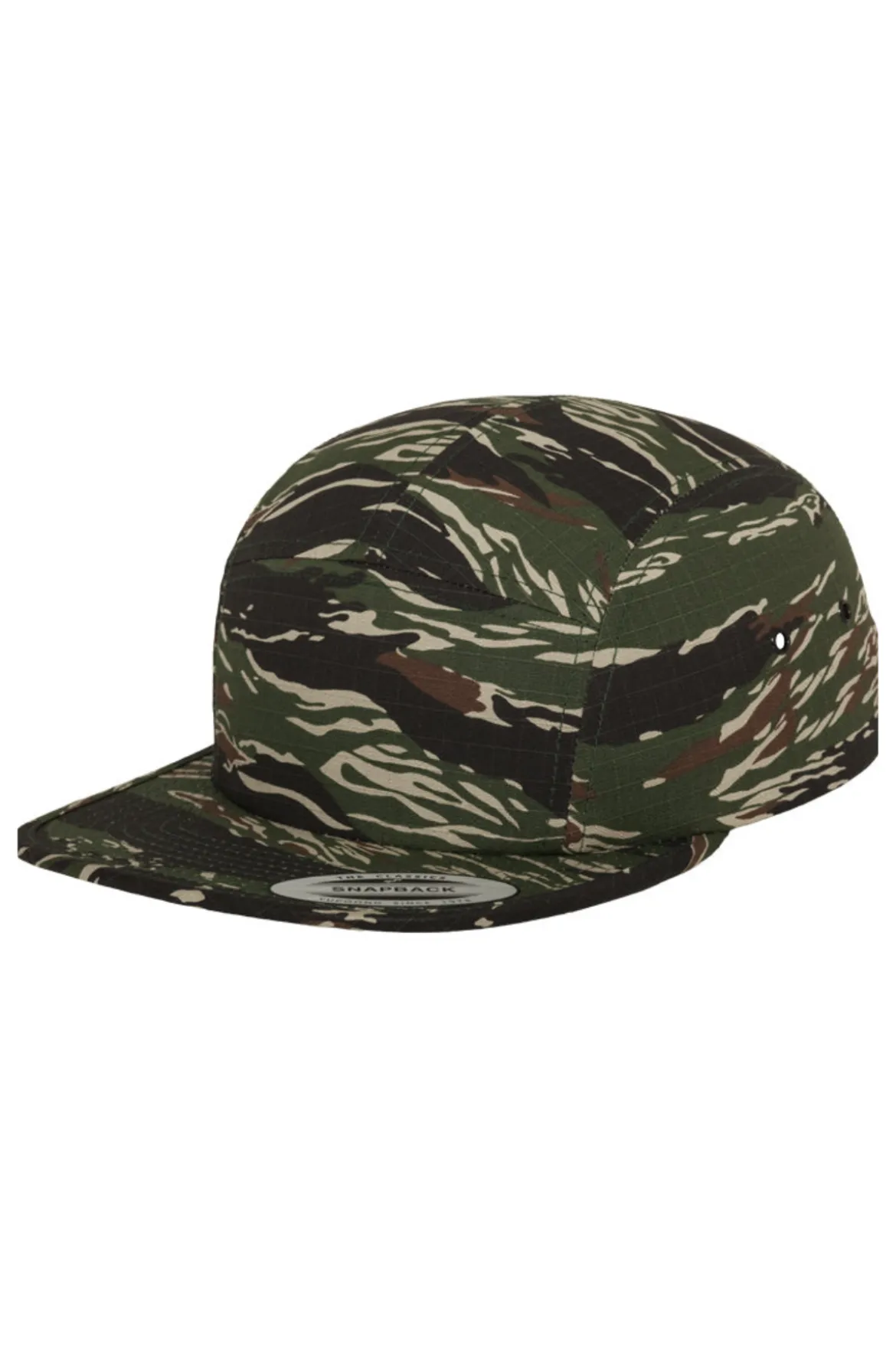 5 Panel Cap - Camo