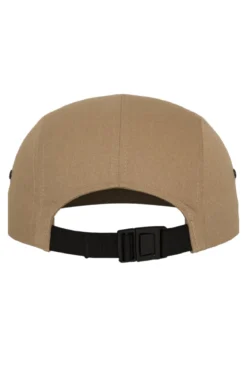 5 Panel Cap - Khaki
