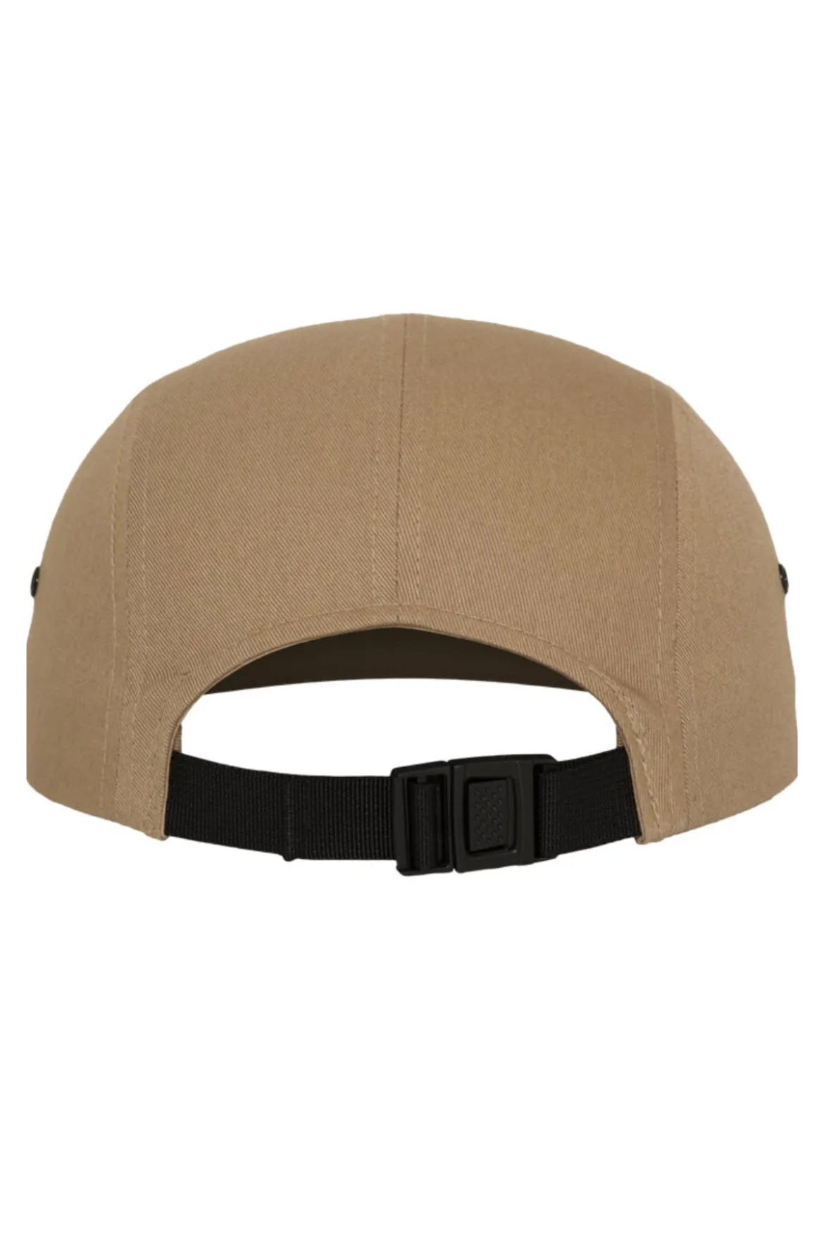 5 Panel Cap - Khaki