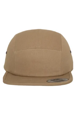 5 Panel Cap - Khaki