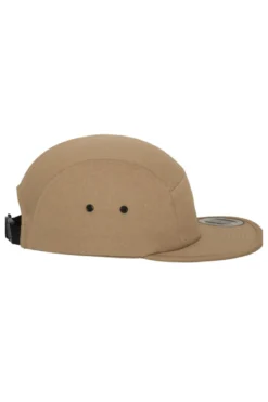 5 Panel Cap - Khaki
