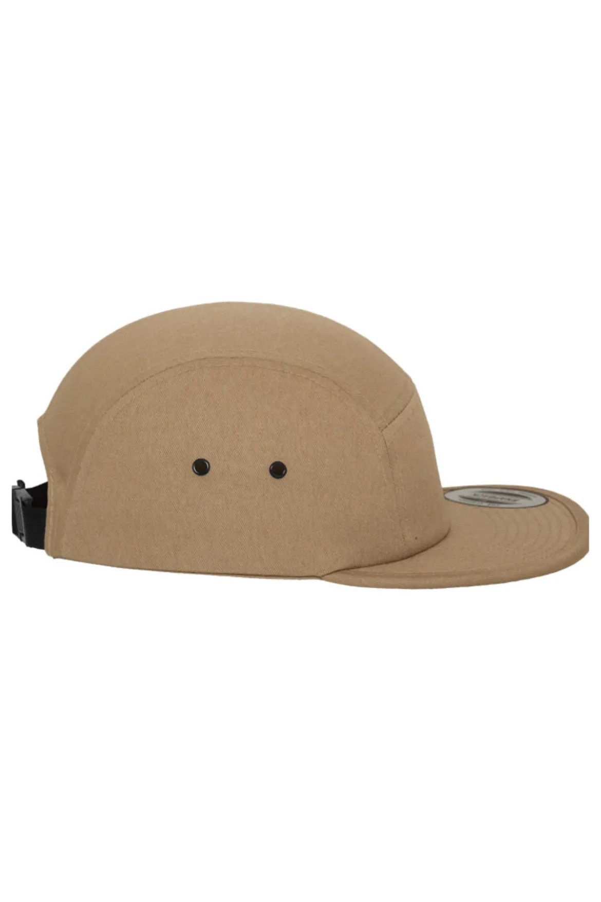 5 Panel Cap - Khaki