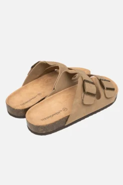 Paris Tøfler - Beige