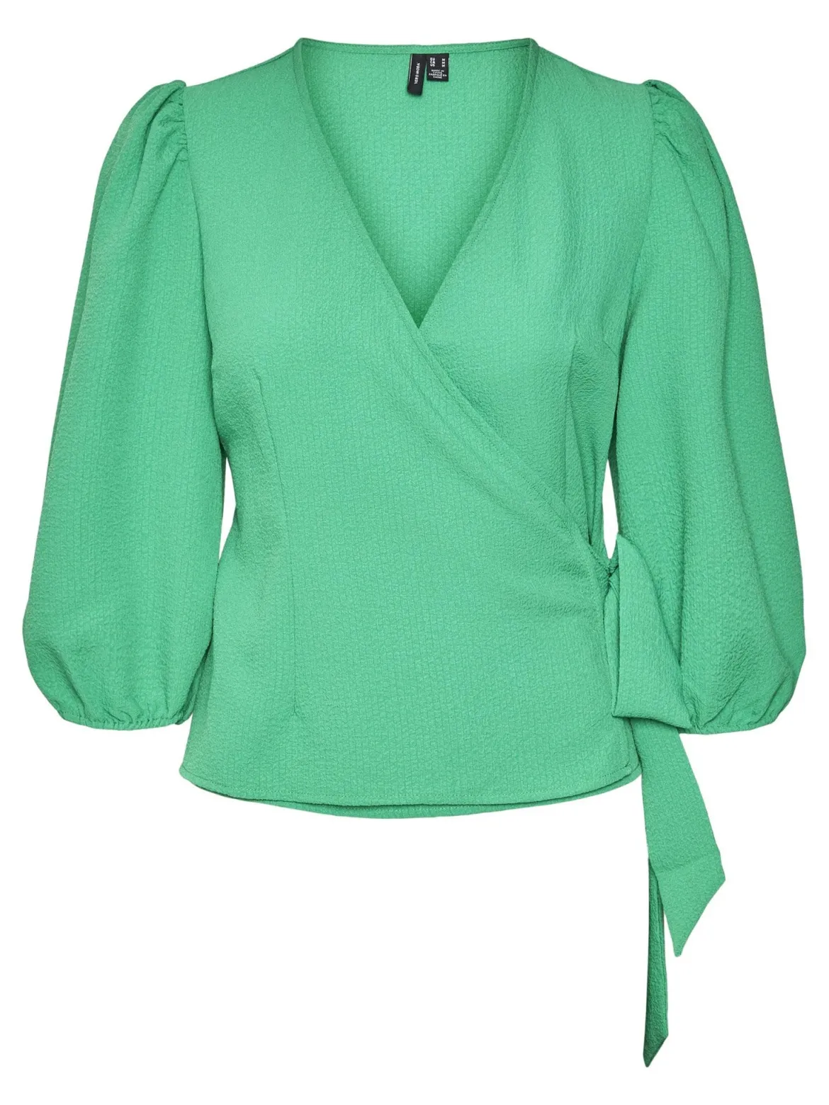 Pepper Aya Bluse - Bright Green
