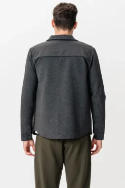 Performance Overshirt - Meleret Grå