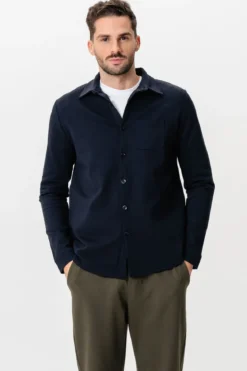 Performance Overshirt - Navy