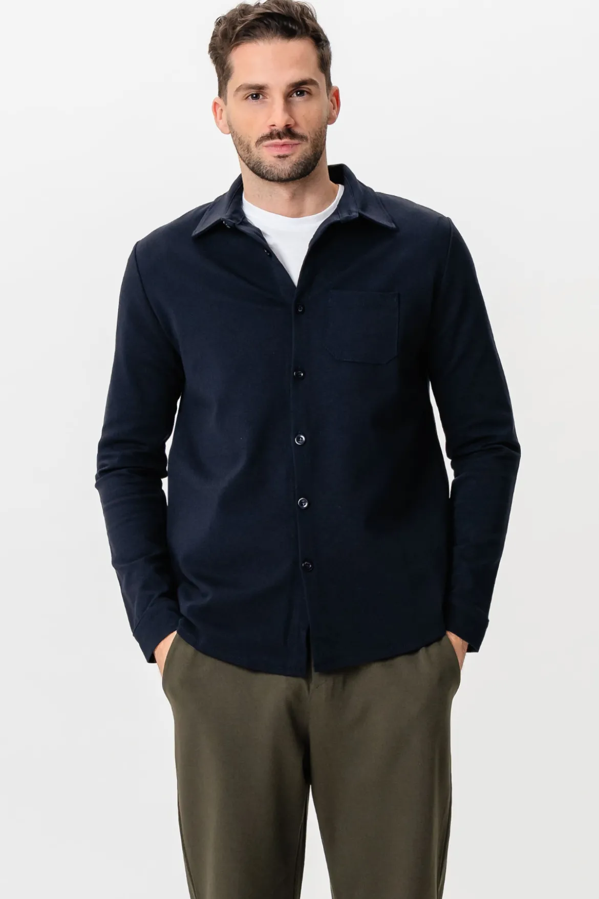 Performance Overshirt - Navy
