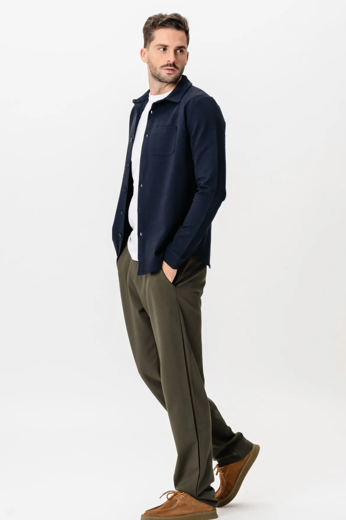 Performance Overshirt - Navy