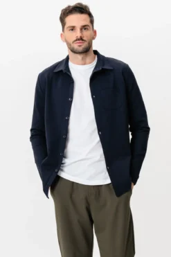 Performance Overshirt - Navy