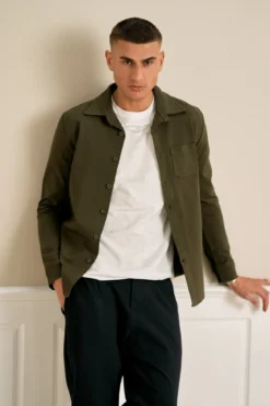 Performance Overshirt - Oliven grøn