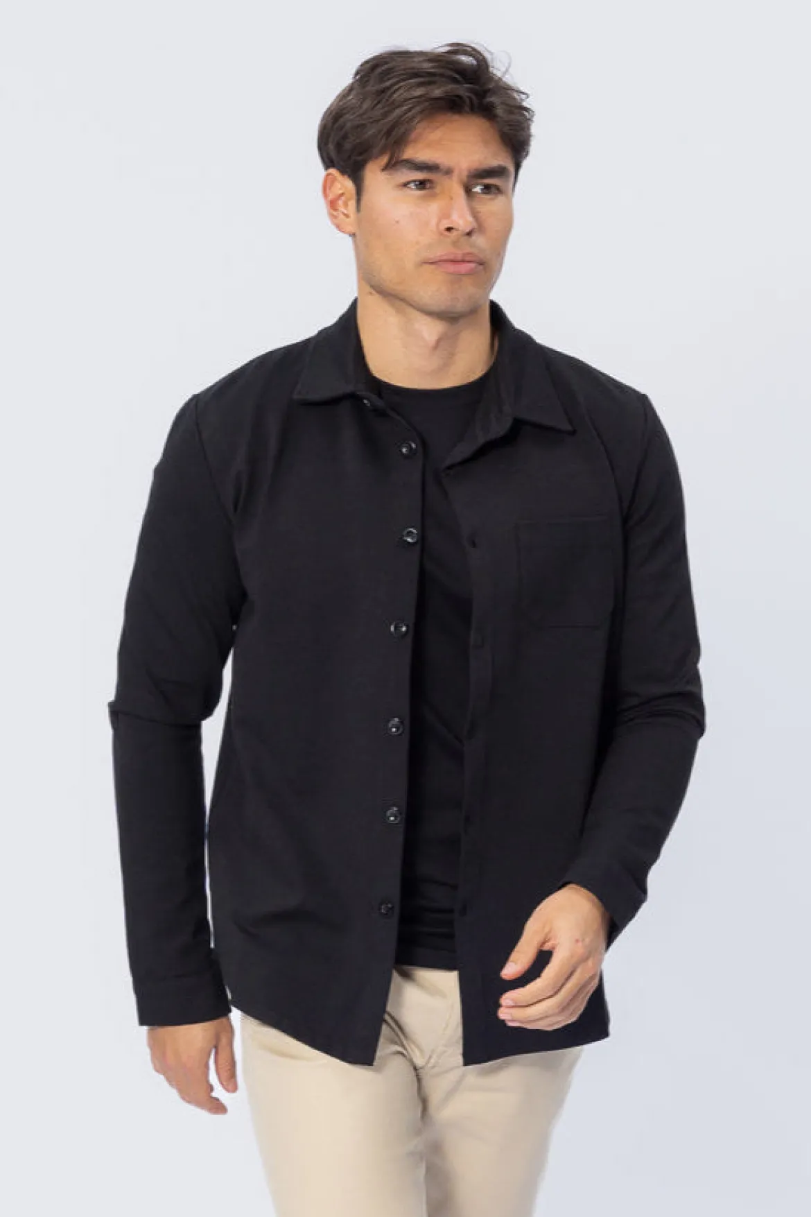 Performance Overshirt - Sort