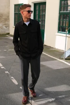 Performance Pants Loose Fit - Grå