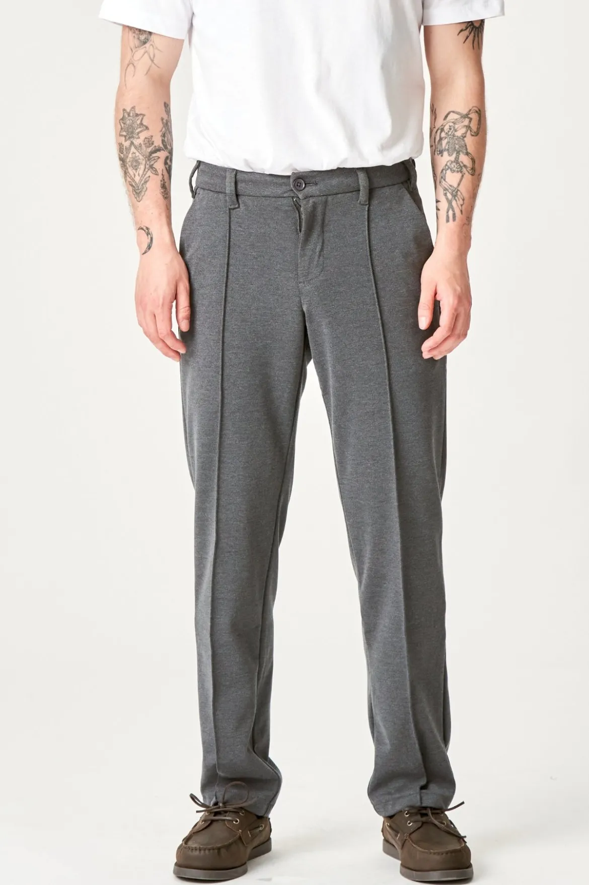 Performance Pants Loose Fit - Grå