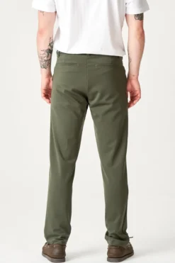 Performance Pants Loose Fit - Mørk Oliven