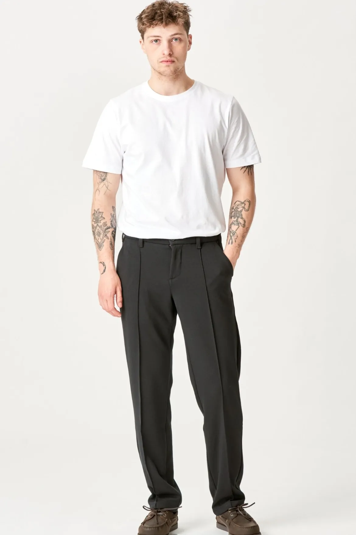 Performance Pants Loose Fit - Sort