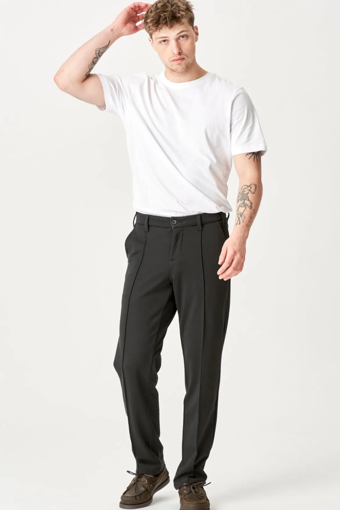 Performance Pants Loose Fit - Sort