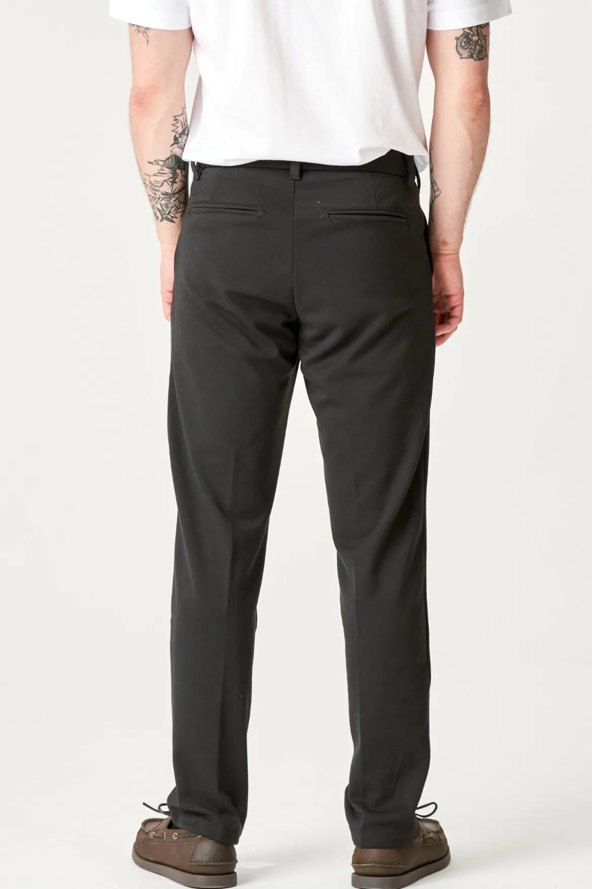 Performance Pants Loose Fit - Sort