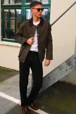 Performance Pants Loose Fit - Sort