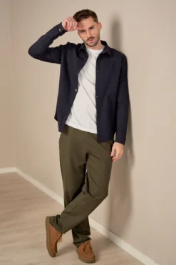 Performance Pants Wide - Army Green