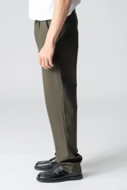 Performance Pants Wide - Army Green