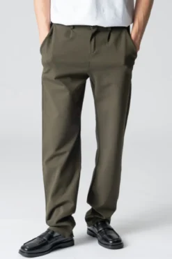 Performance Pants Wide - Army Green