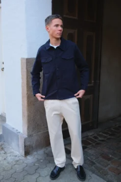 Performance Pants Wide - Beige