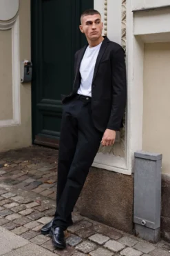 Performance Pants Wide - Black