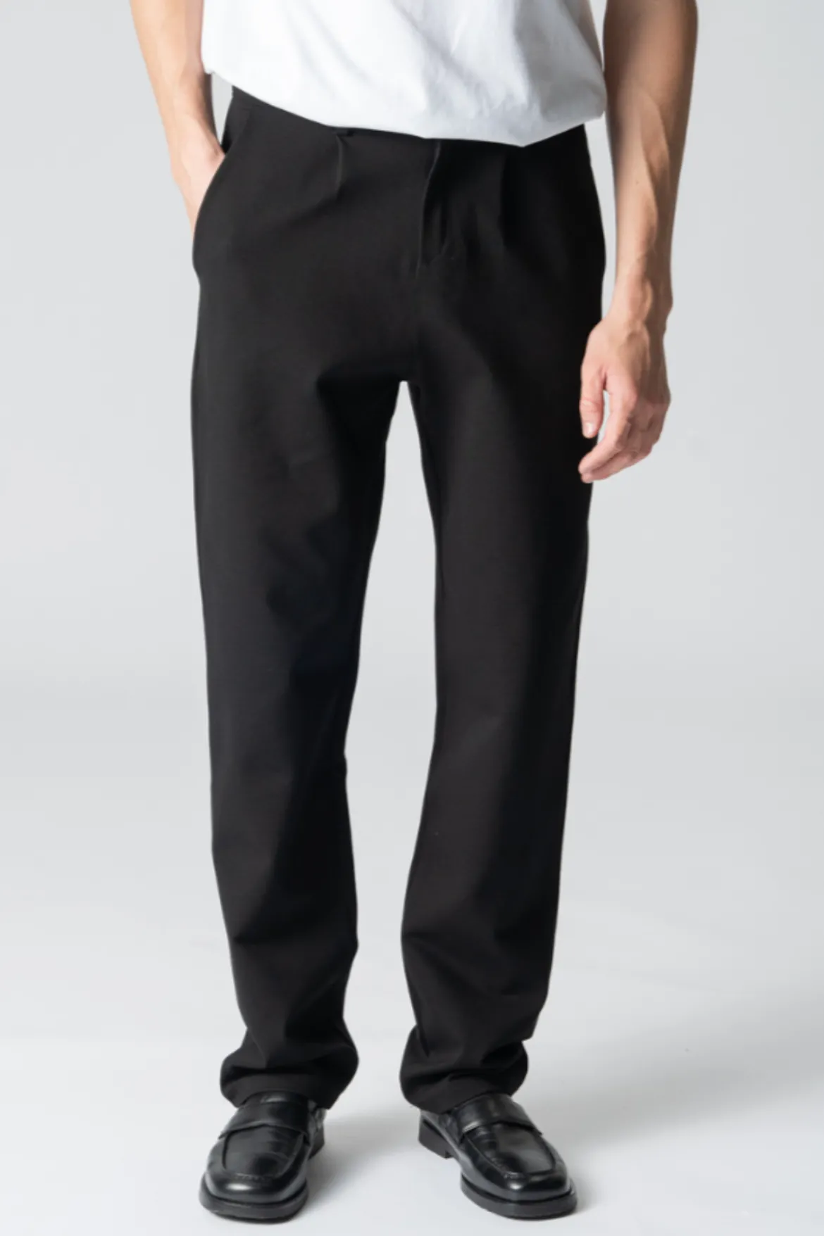 Performance Pants Wide - Black