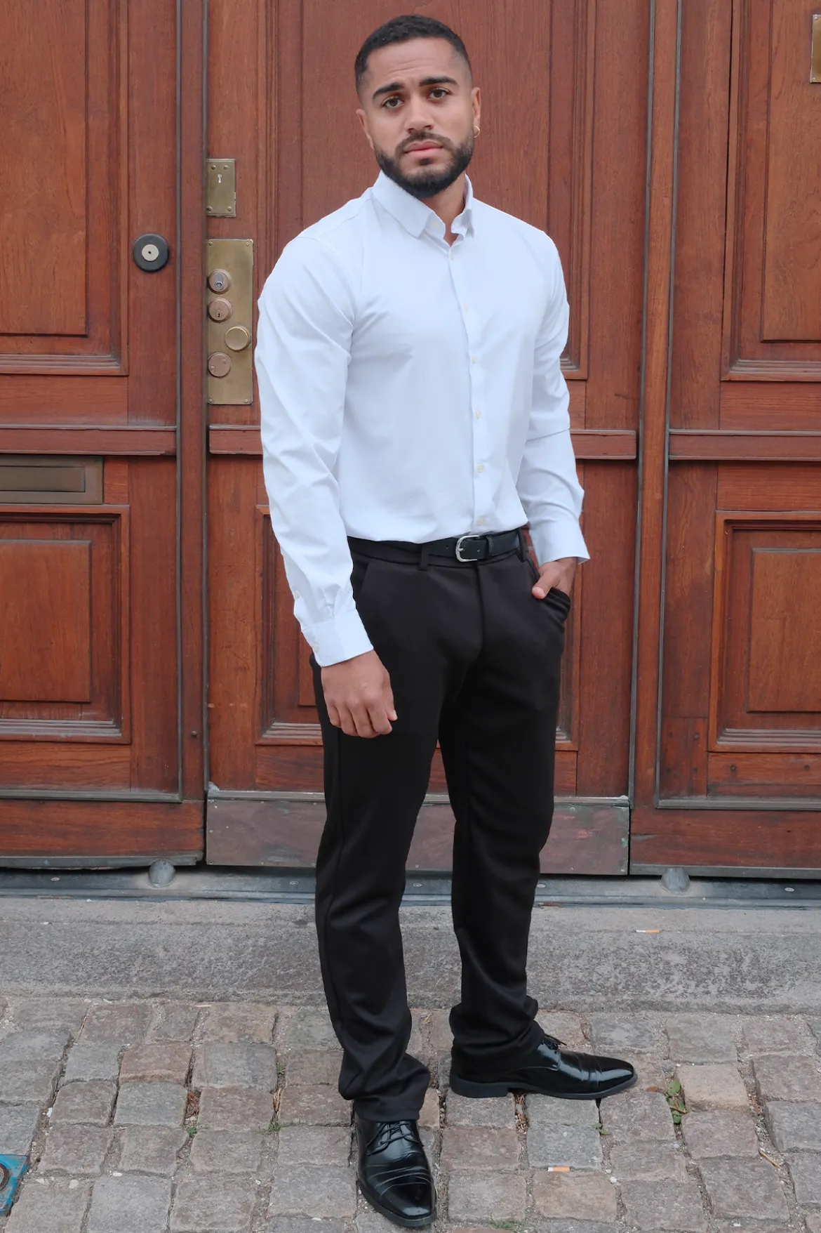 Performance Pants Wide - Black