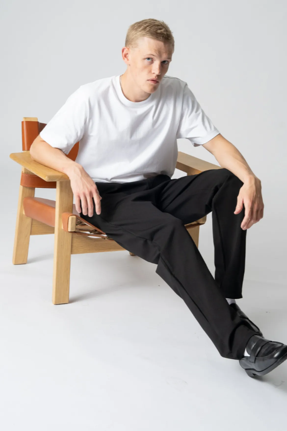 Performance Pants Wide - Black