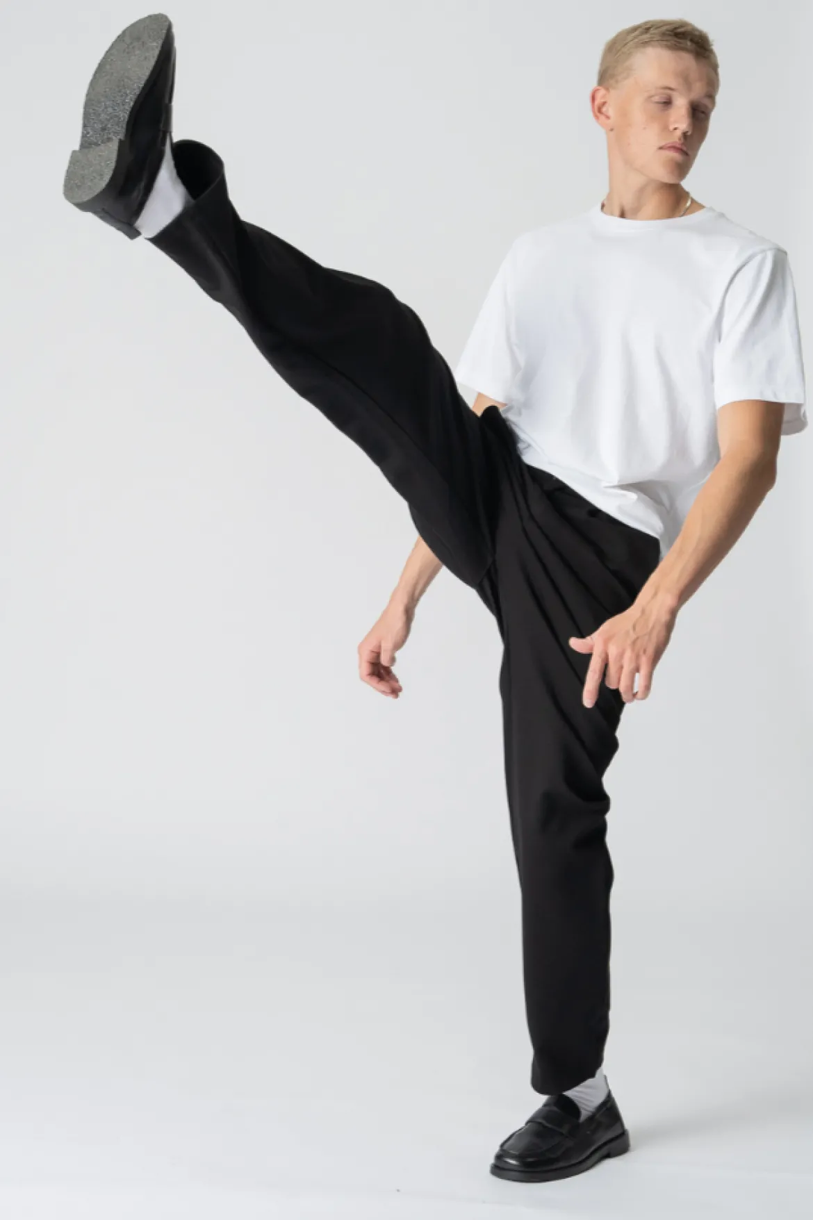 Performance Pants Wide - Black