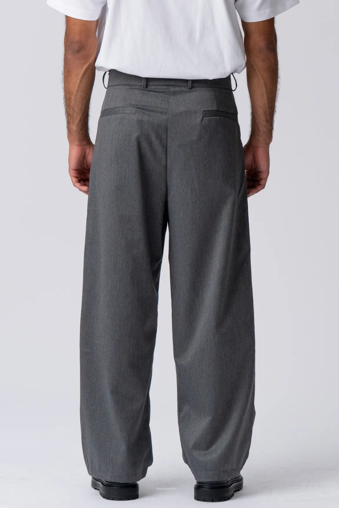Performance Pants Wide Fit - Lys Grå