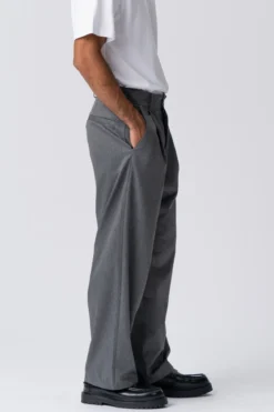 Performance Pants Wide Fit - Lys Grå
