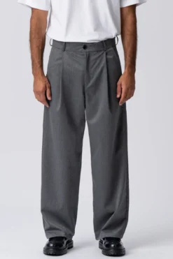 Performance Pants Wide Fit - Lys Grå