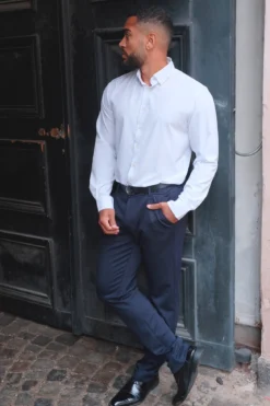Performance Pants Wide Fit - Navy