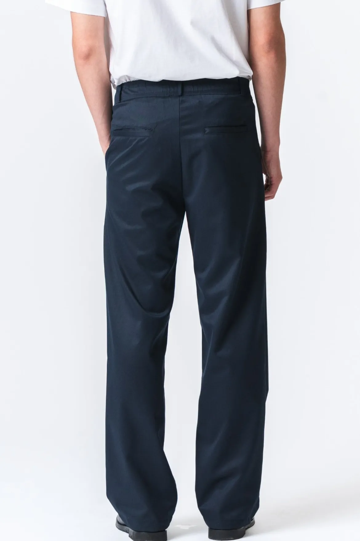 Performance Pants Wide Fit - Navy