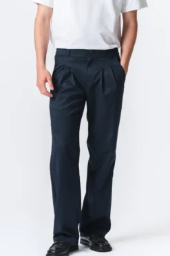 Performance Pants Wide Fit - Navy