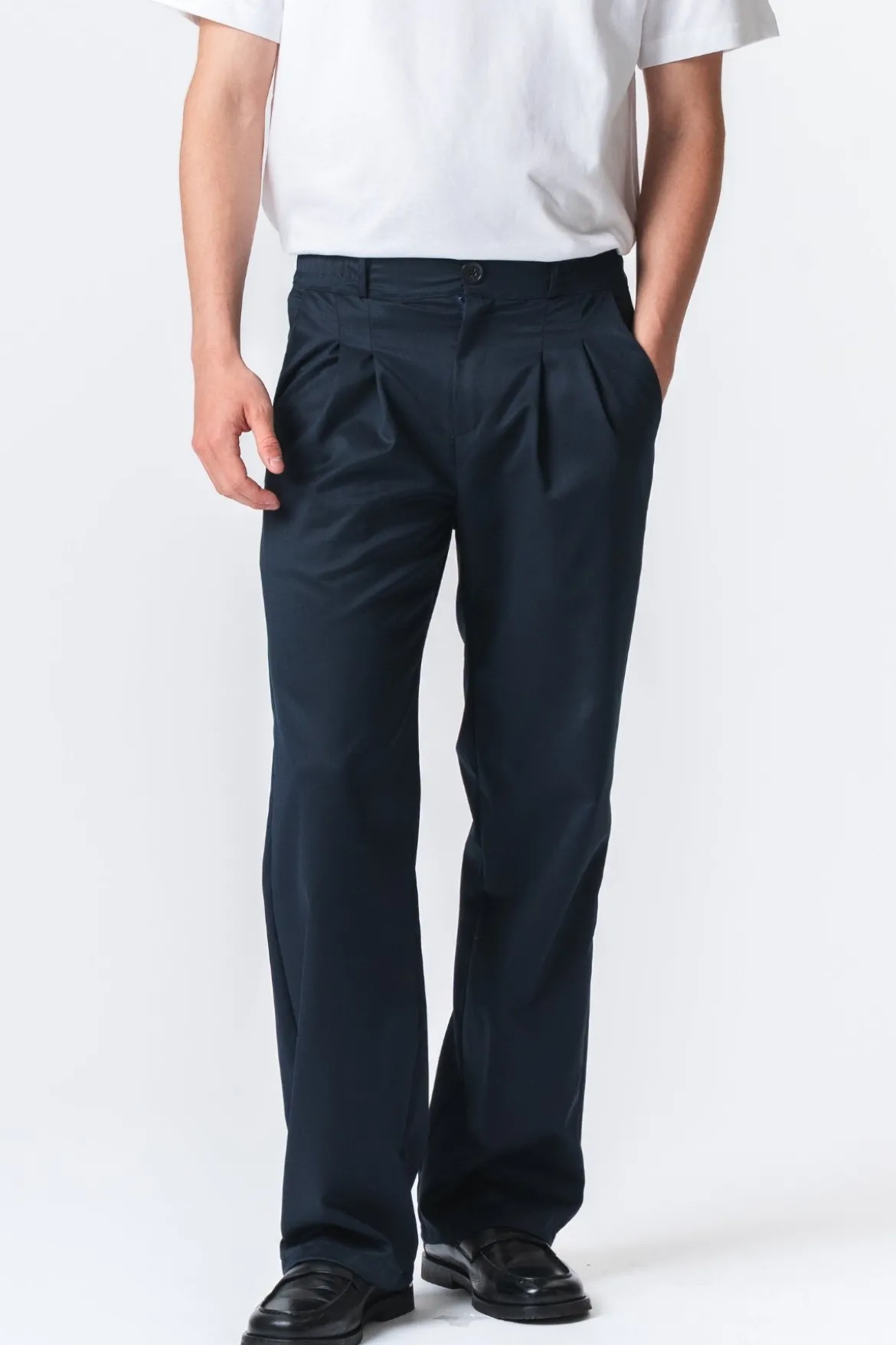 Performance Pants Wide Fit - Navy