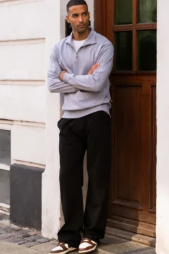 Performance Pants Wide Fit - Sort